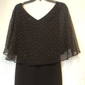 Women’s Black Maxi Dress